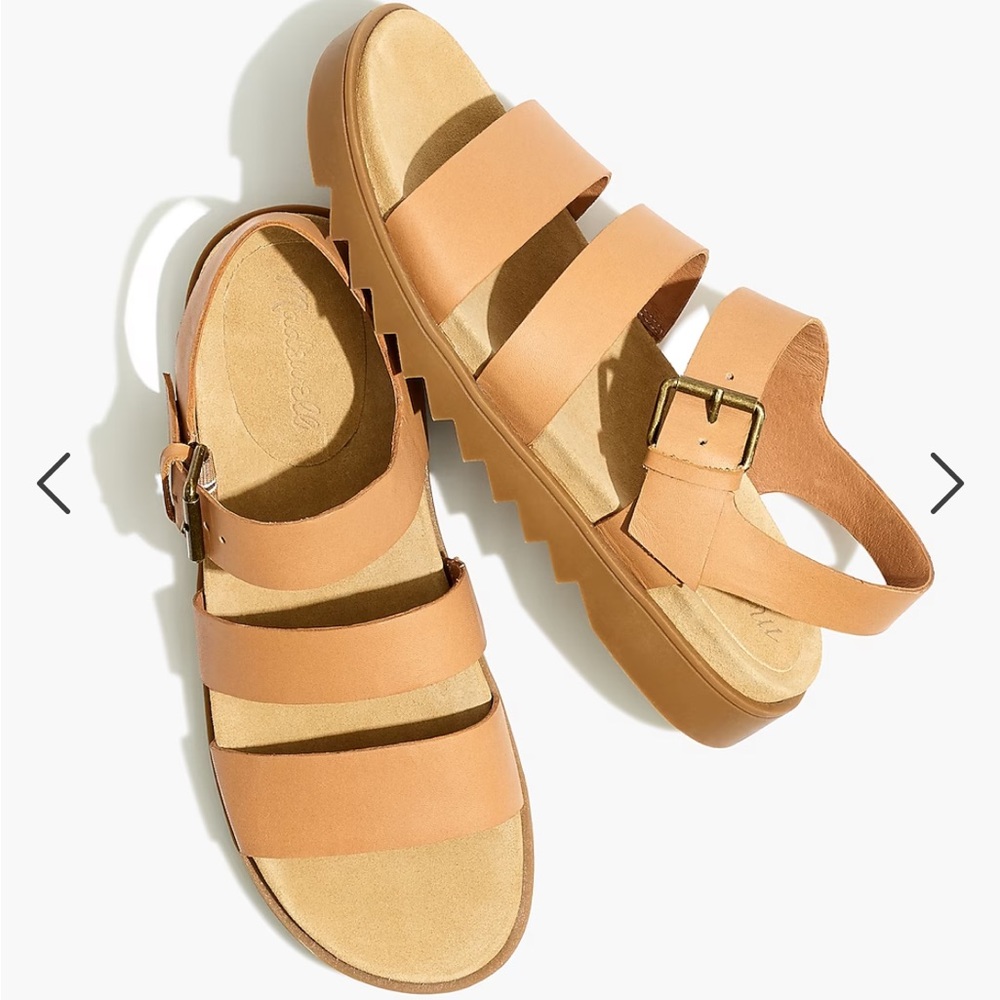 Madewell The Addie Sandal Size 8